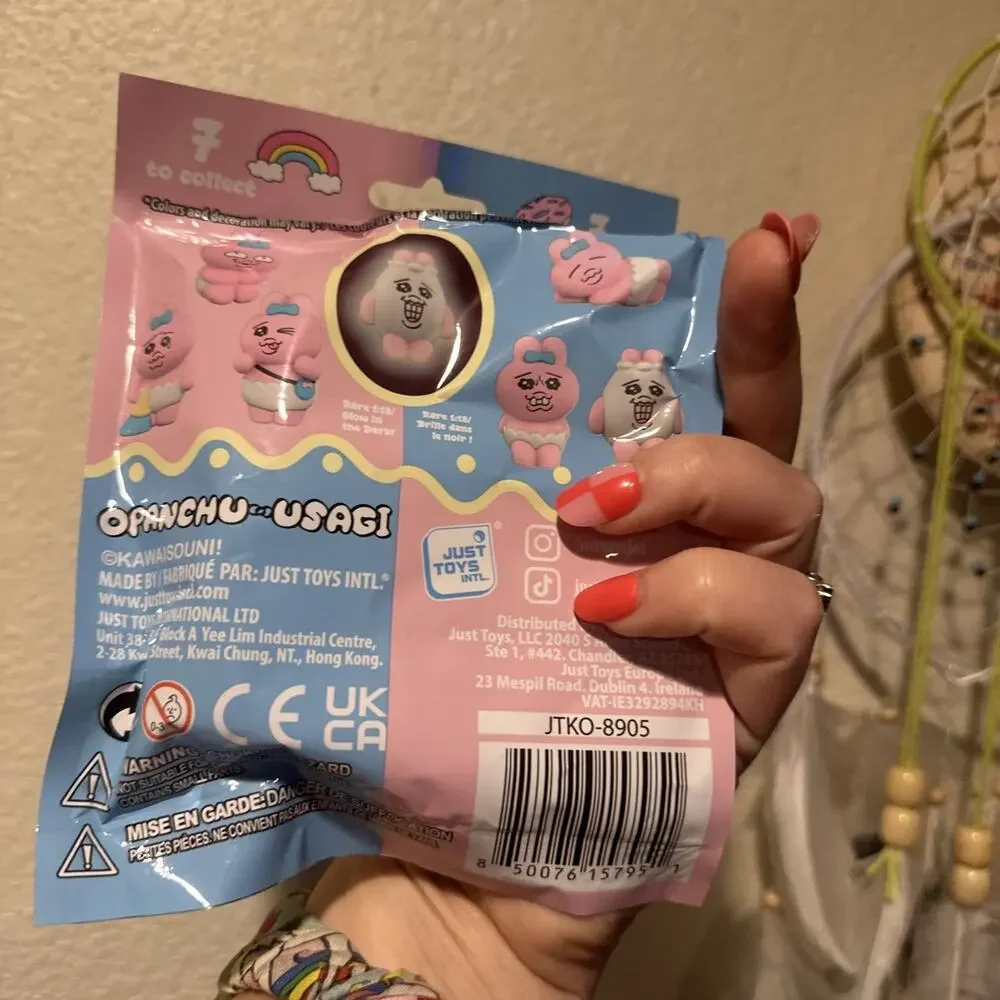 Opanchu Usagi SQUISHME Mystery Blind Bag Toy Squishy New